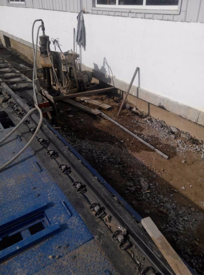 红河注浆治理铁路高路基沉陷病害