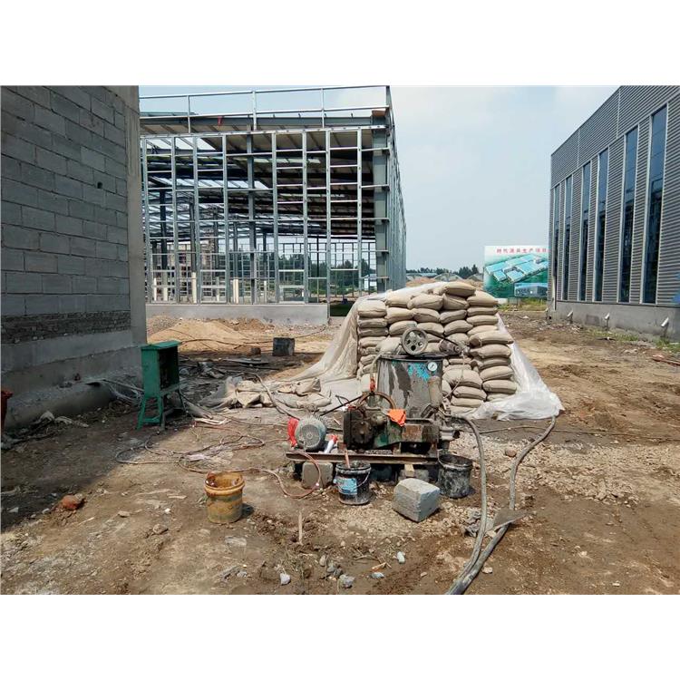 红河地基下沉注浆加固施工